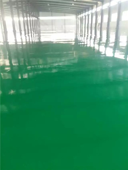 连江给你一份 地坪漆施工 + 维修（翻新）