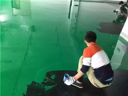 连江下面给你一份环氧地坪漆施工的完整流程