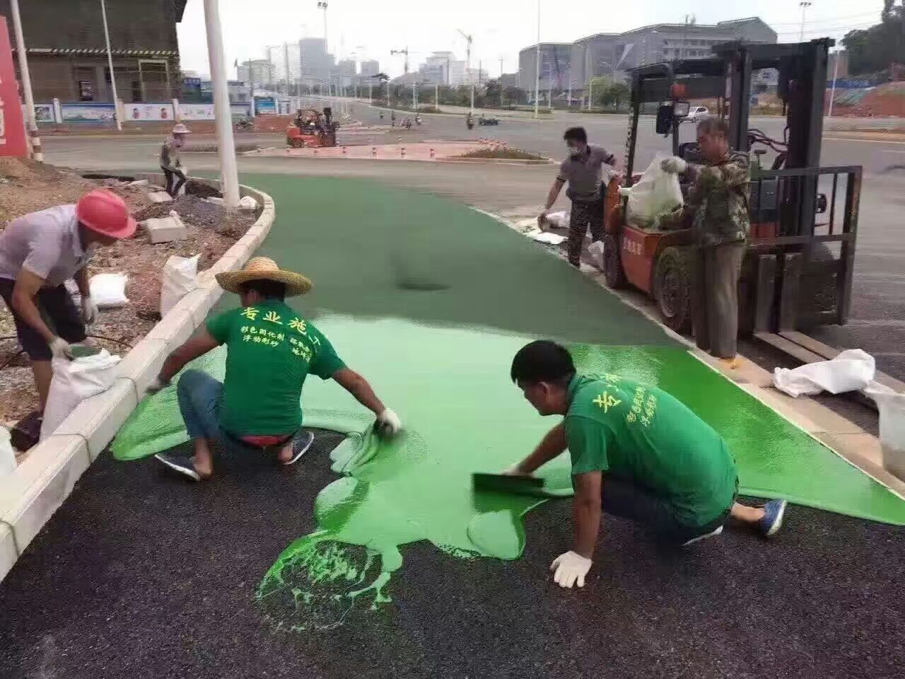 连江 地坪漆翻新施工全流程方案